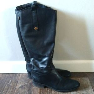 SAM EDELMAN Wide Calf Circumference boots penny